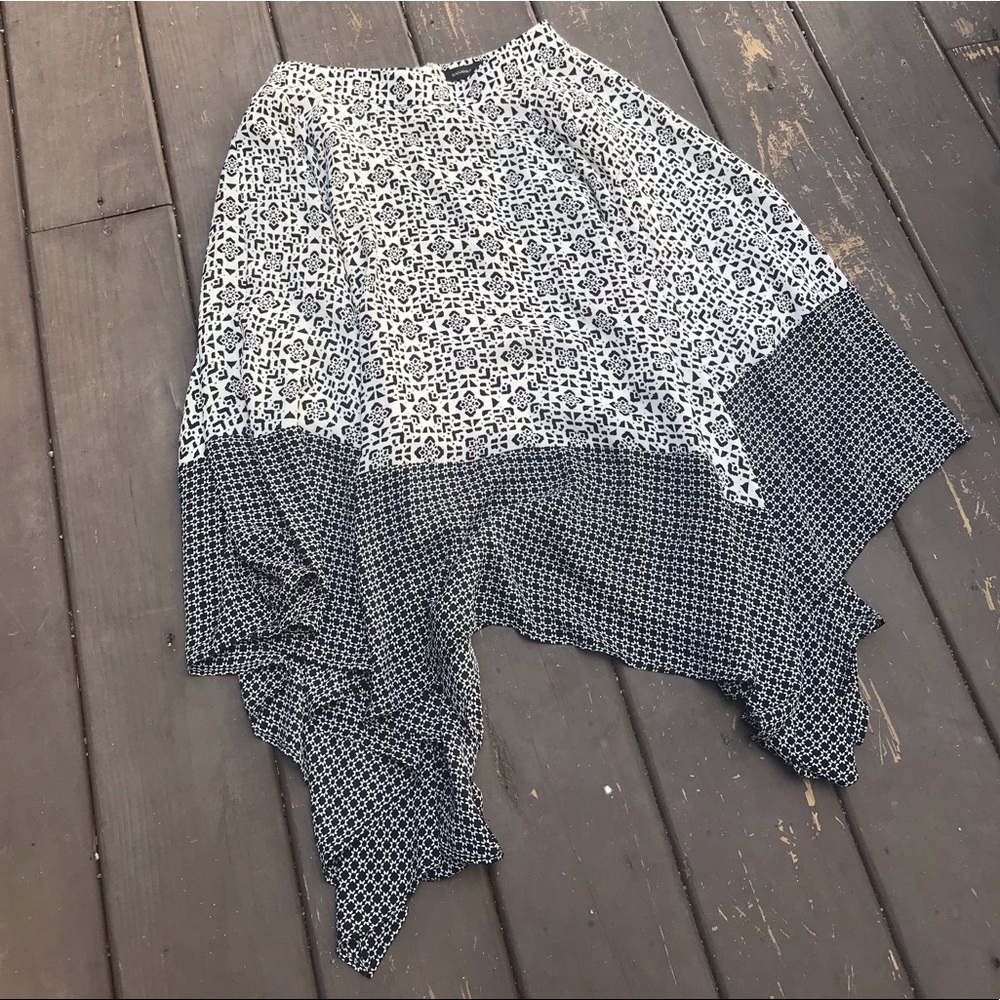 Banana Republic - print skirt